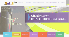 Desktop Screenshot of nildil.com
