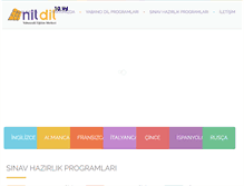 Tablet Screenshot of nildil.com